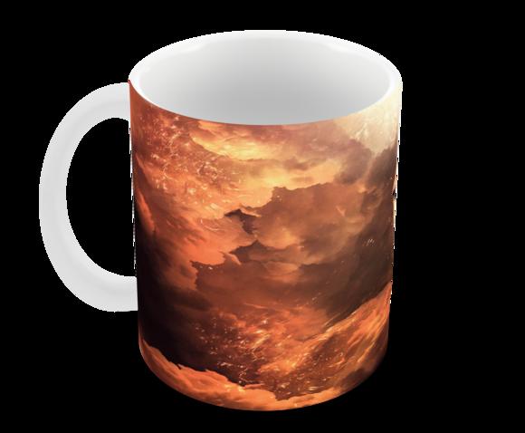 Caneca Polímero Leão Personalizada
