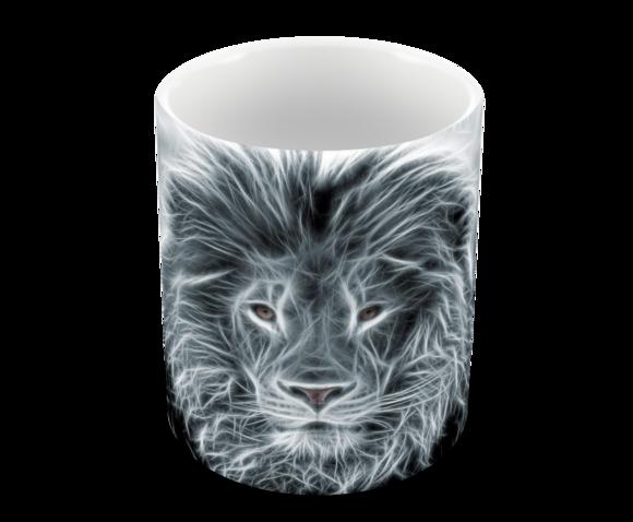 Caneca Polímero Leão Personalizada