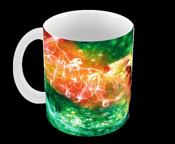 Caneca Polímero Leão Personalizada