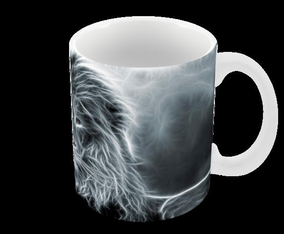 Caneca Polímero Leão Personalizada