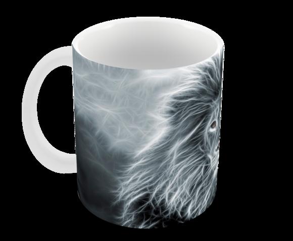 Caneca Polímero Leão Personalizada
