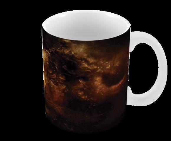 Caneca Polímero Leão Personalizada