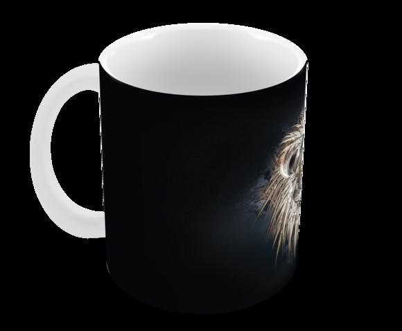 Caneca Polímero Leão Personalizada