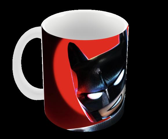 Caneca Polímero Lego Batman Personalizada