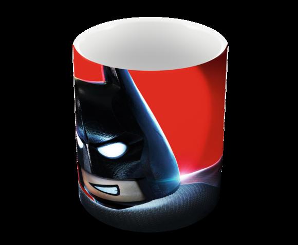 Caneca Polímero Lego Batman Personalizada