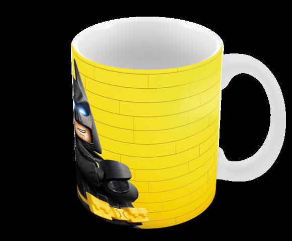 Caneca Polímero Lego Batman Personalizada