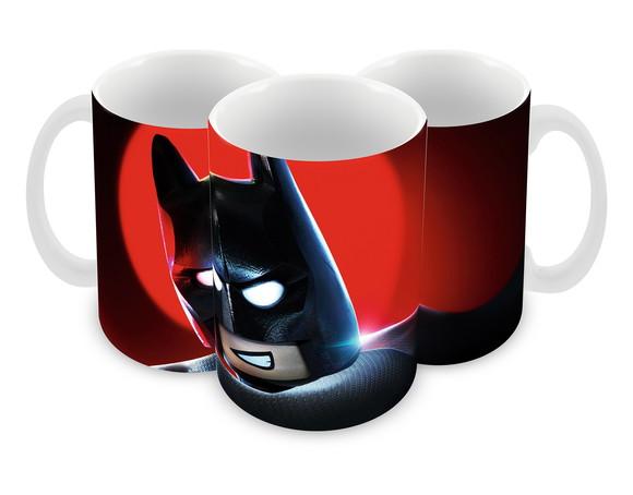 Caneca Polímero Lego Batman Personalizada