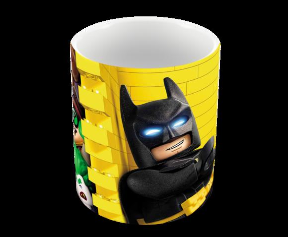 Caneca Polímero Lego Batman Personalizada