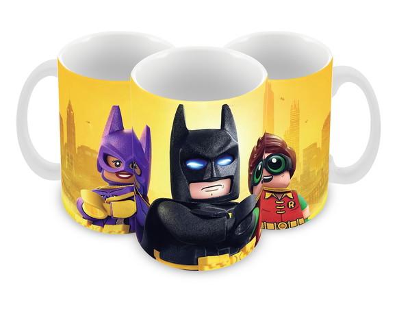 Caneca Polímero Lego Batman Personalizada