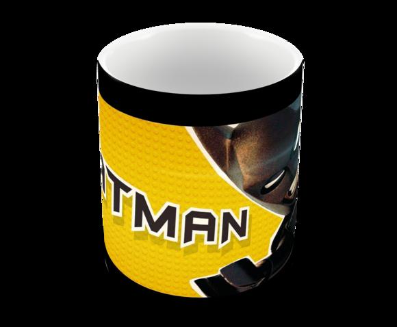 Caneca Polímero Lego Batman Personalizada