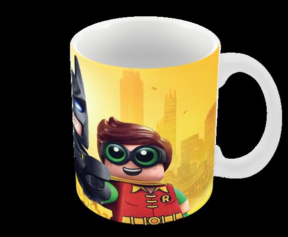 Caneca Polímero Lego Batman Personalizada