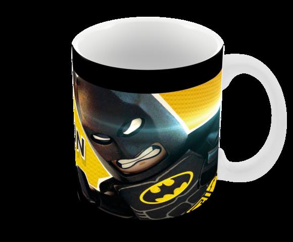 Caneca Polímero Lego Batman Personalizada