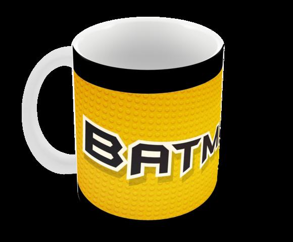 Caneca Polímero Lego Batman Personalizada