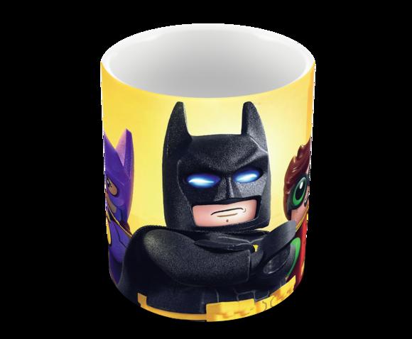 Caneca Polímero Lego Batman Personalizada