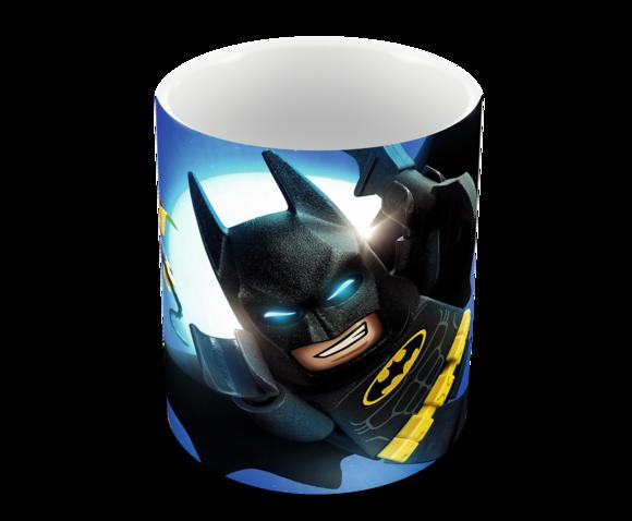 Caneca Polímero Lego Batman Personalizada
