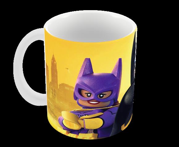Caneca Polímero Lego Batman Personalizada