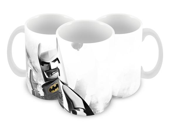 Caneca Polímero Lego Batman Personalizada