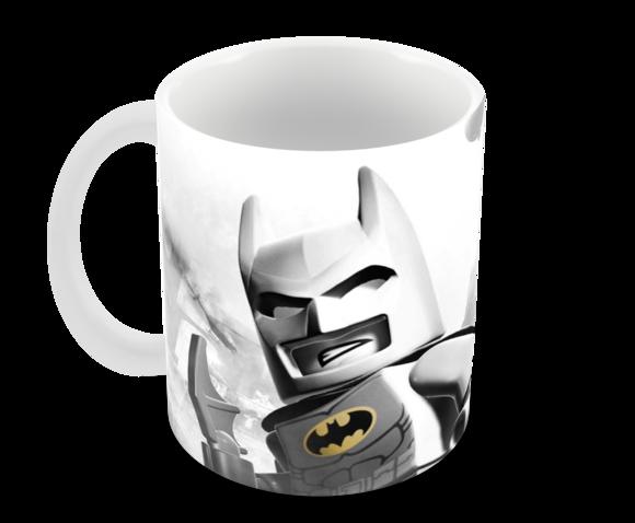 Caneca Polímero Lego Batman Personalizada