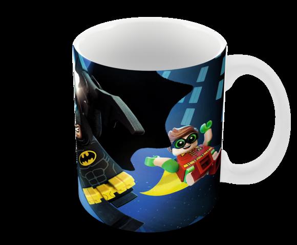 Caneca Polímero Lego Batman Personalizada