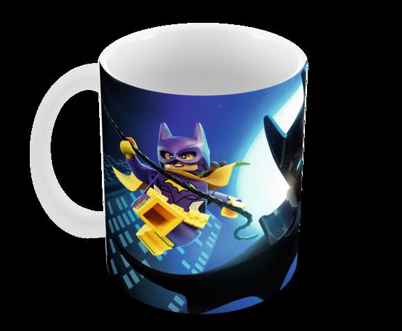 Caneca Polímero Lego Batman Personalizada