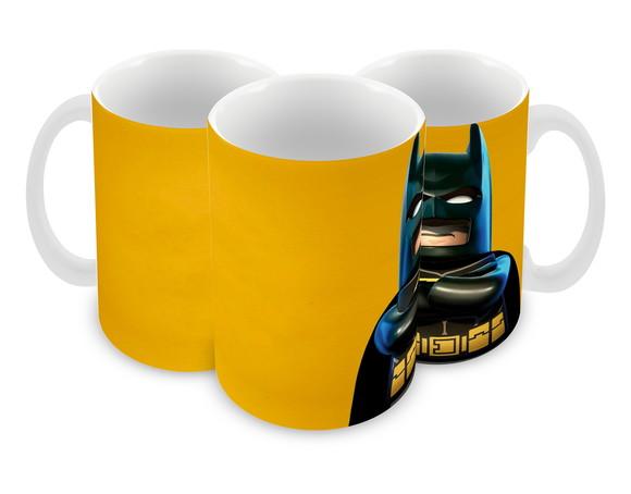 Caneca Polímero Lego Batman Personalizada