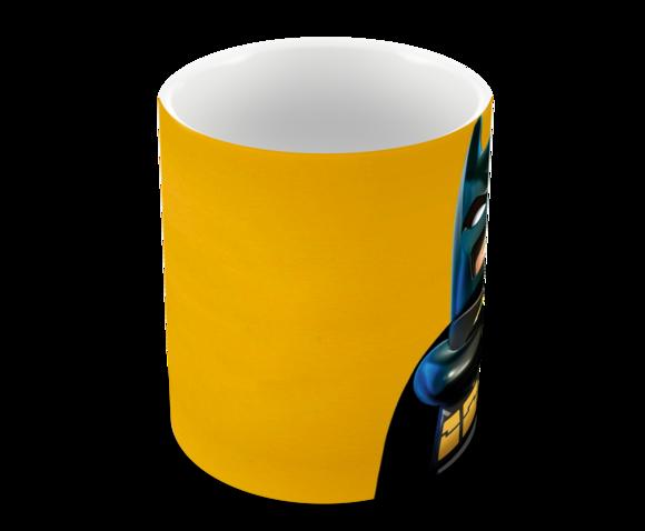 Caneca Polímero Lego Batman Personalizada