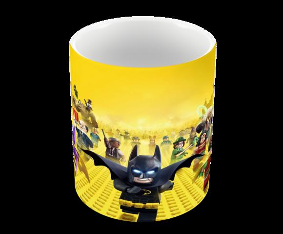 Caneca Polímero Lego Batman Personalizada