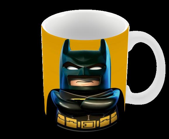 Caneca Polímero Lego Batman Personalizada