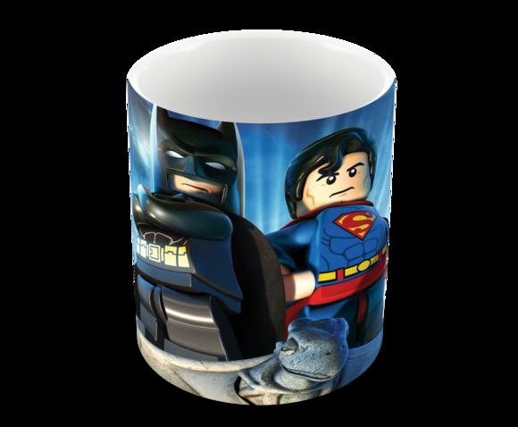 Caneca Polímero Lego Batman Personalizada