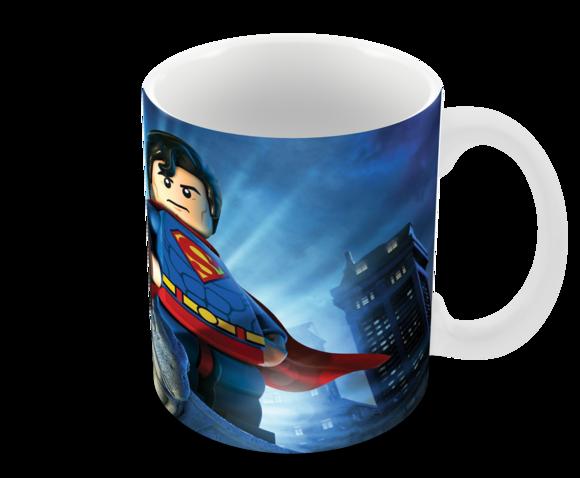 Caneca Polímero Lego Batman Personalizada