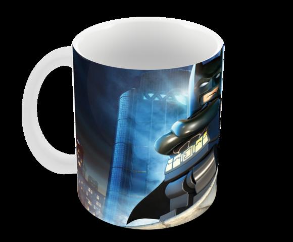 Caneca Polímero Lego Batman Personalizada