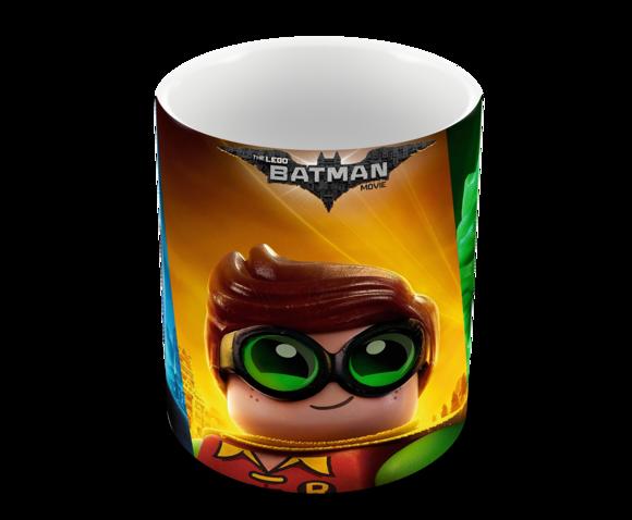 Caneca Polímero Lego Batman Personalizada
