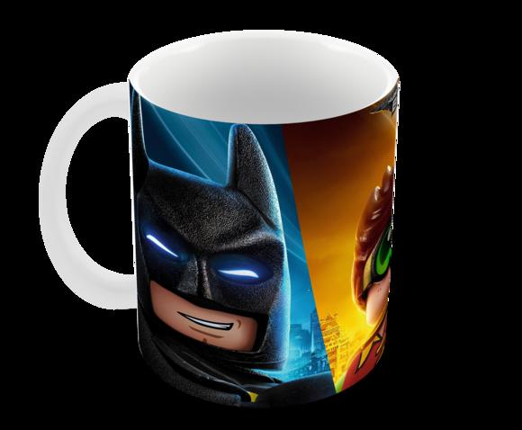Caneca Polímero Lego Batman Personalizada