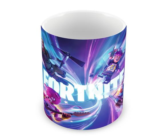 Caneca Polímero Lego Fortnite Personalizada
