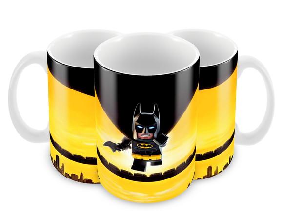 Caneca Polímero Lego Batman Personalizada