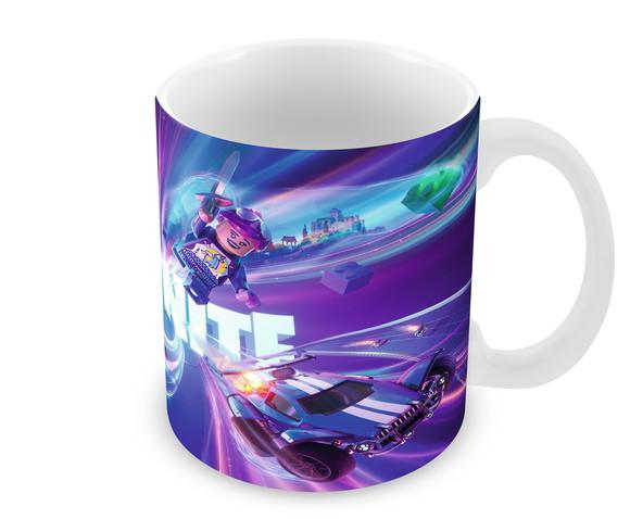 Caneca Polímero Lego Fortnite Personalizada