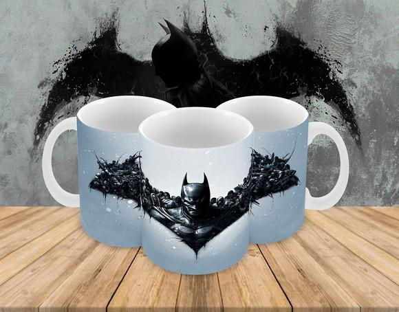 Caneca Polímero Lego Batman Personalizada