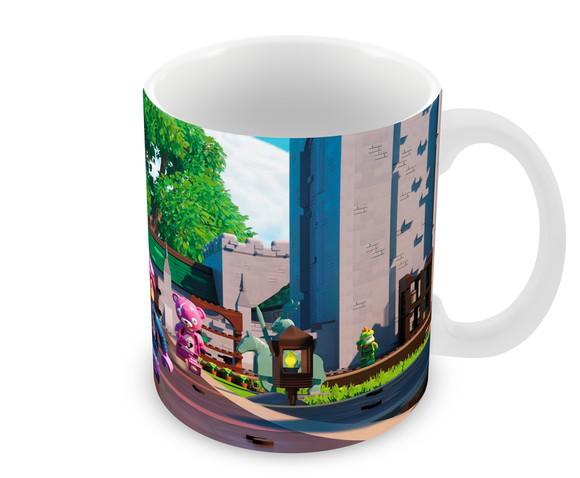 Caneca Polímero Lego Fortnite Personalizada
