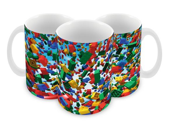 Caneca Polímero Lego Personalizada