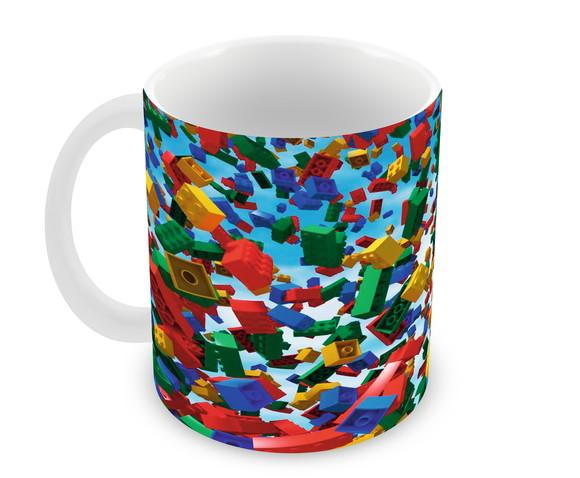 Caneca Polímero Lego Personalizada