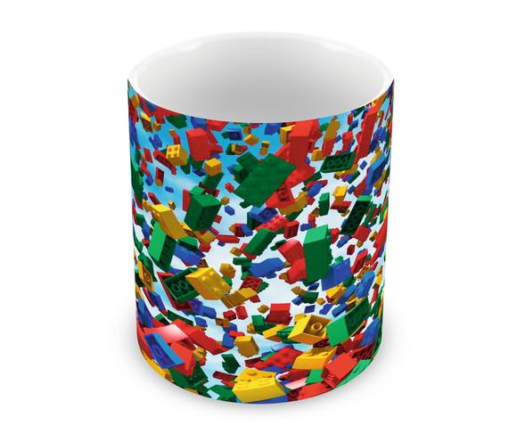 Caneca Polímero Lego Personalizada