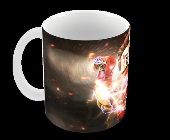 Caneca Polímero Lego Vingadores Personalizada