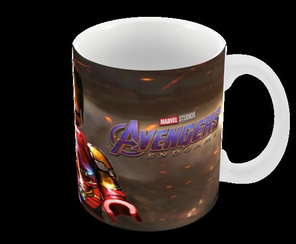 Caneca Polímero Lego Vingadores Personalizada
