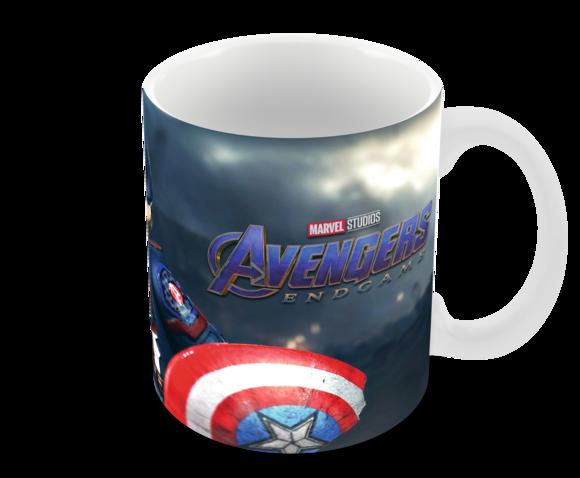 Caneca Polímero Lego Vingadores Personalizada