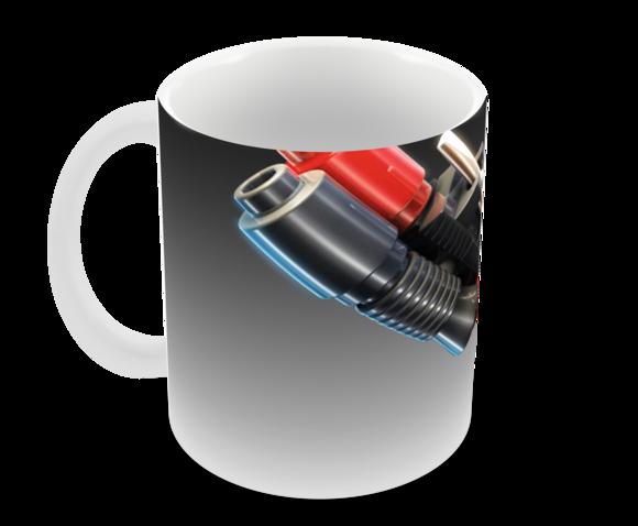 Caneca Polímero Lego Vingadores Personalizada