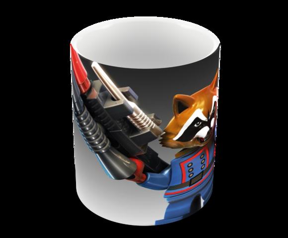 Caneca Polímero Lego Vingadores Personalizada