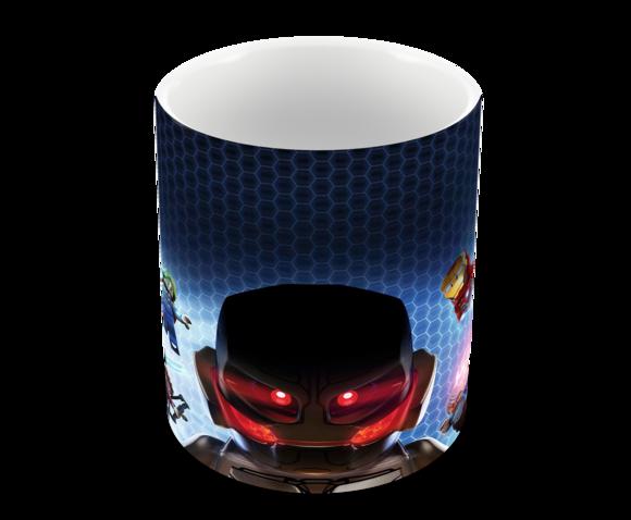 Caneca Polímero Lego Vingadores Personalizada
