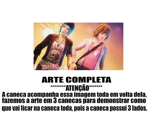 Caneca Polímero Life Is Strange Personalizada