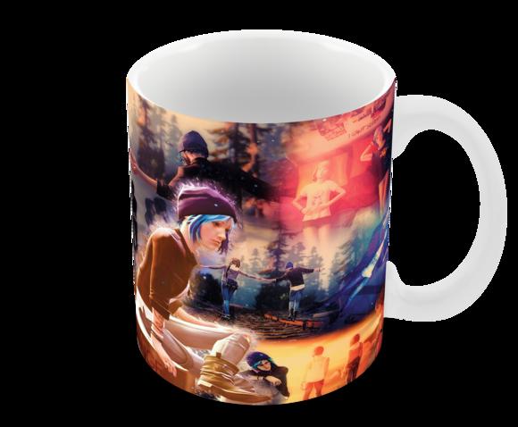 Caneca Polímero Life Is Strange Personalizada