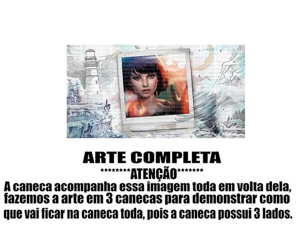 Caneca Polímero Life Is Strange Personalizada